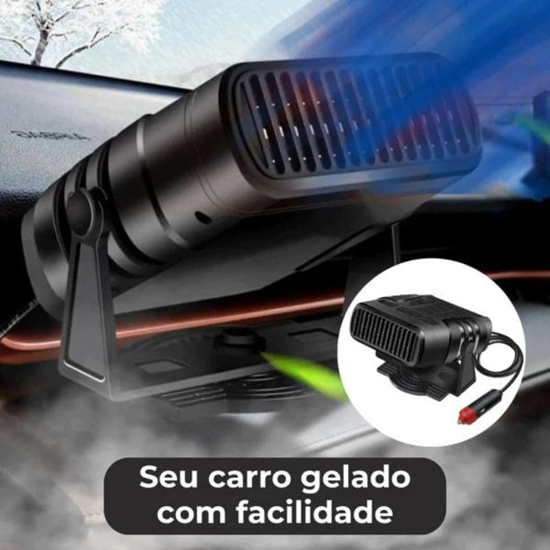 Aire acondicionado y calentador portátil