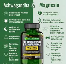 SUPER MAGNESIO+ASHWAGANDHA