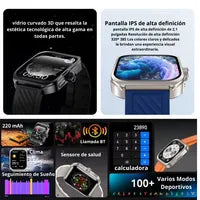 Reloj Smartwatch Z85 Max Negro