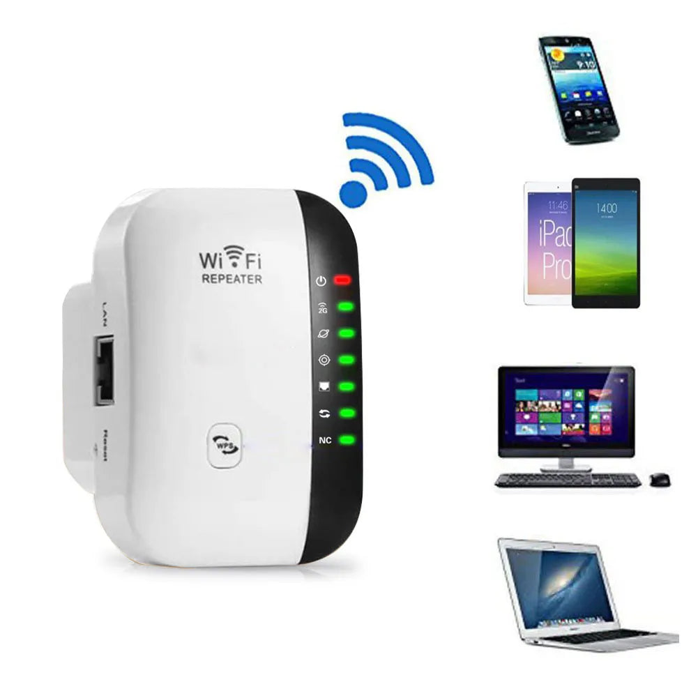Repetidor Wifi Amplificador