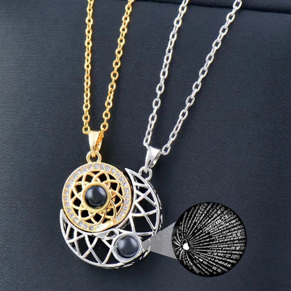 COLLAR del amor eterno SOLUNA “¿Listo para regalar algo que diga más que mil palabras? 💞 Descubre Soluna™.”