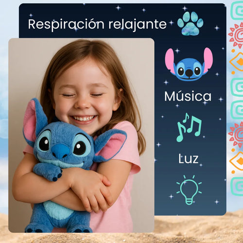 Stitch Calma Peluche que Respira