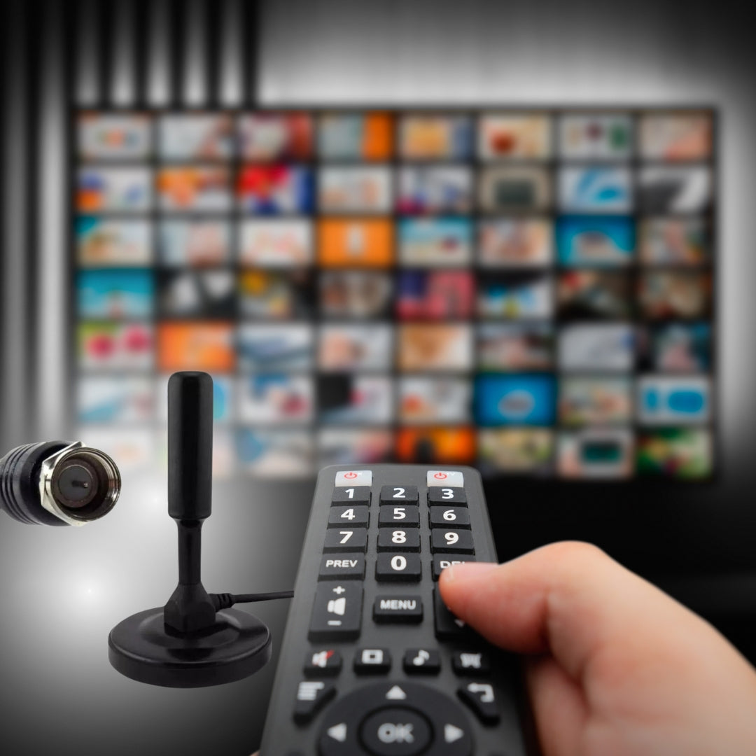 2 Antena HD Tv
