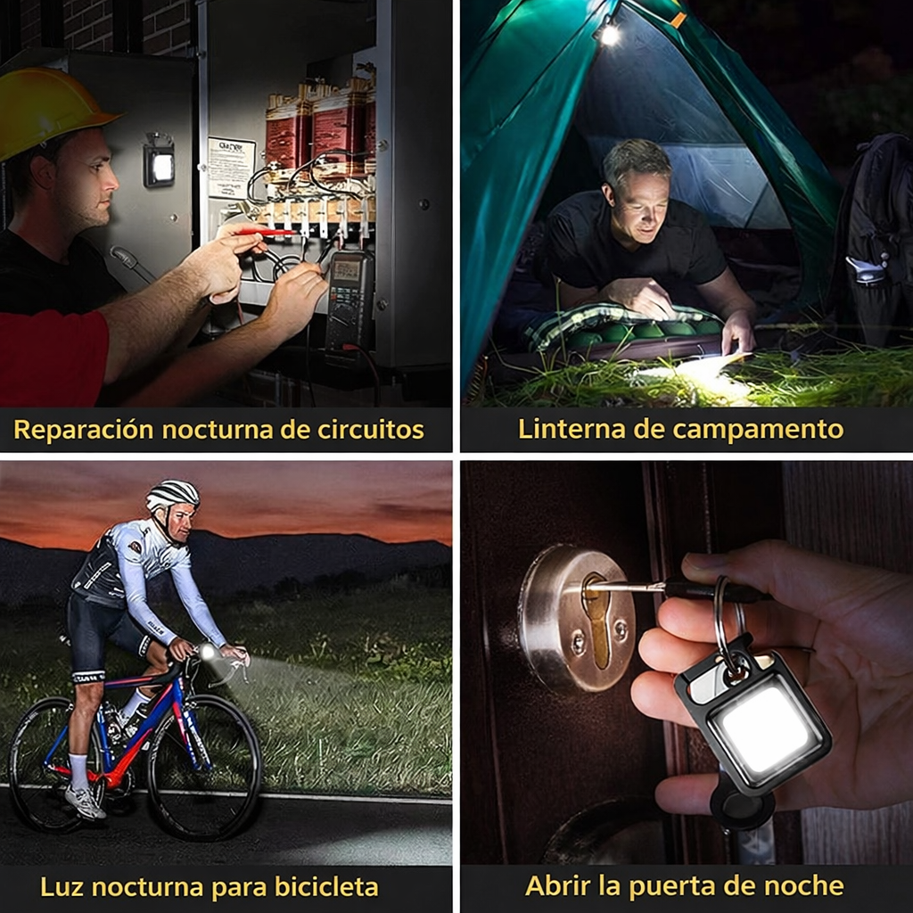 Faro Pro _ mini linterna portátil
