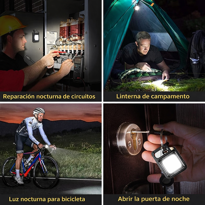 Faro Pro _ mini linterna portátil