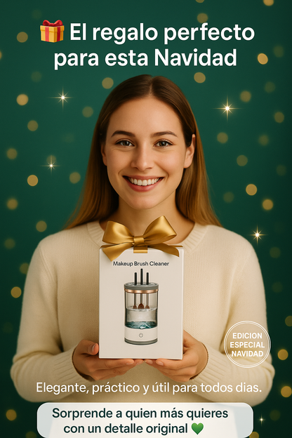 Limpiador De Brochas Eléctrico USB -GlowSpin™