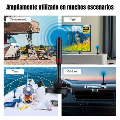2 Antena HD Tv