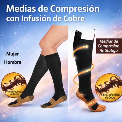 CopperFlex Pro – Medias de Compresión