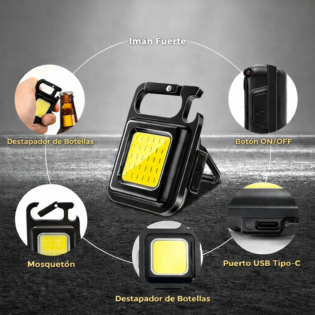 Faro Pro _ mini linterna portátil