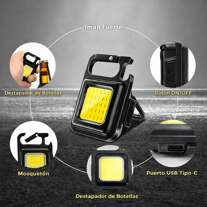 Faro Pro _ mini linterna portátil
