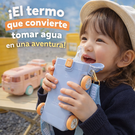 HydroBus Junior-Termo De Agua Autobus