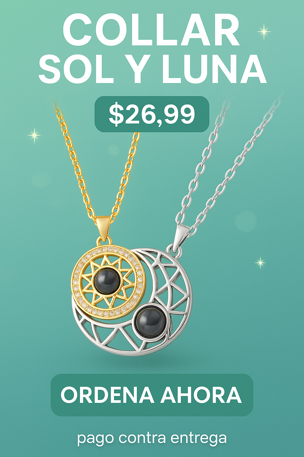 COLLAR del amor eterno SOLUNA “¿Listo para regalar algo que diga más que mil palabras? 💞 Descubre Soluna™.”