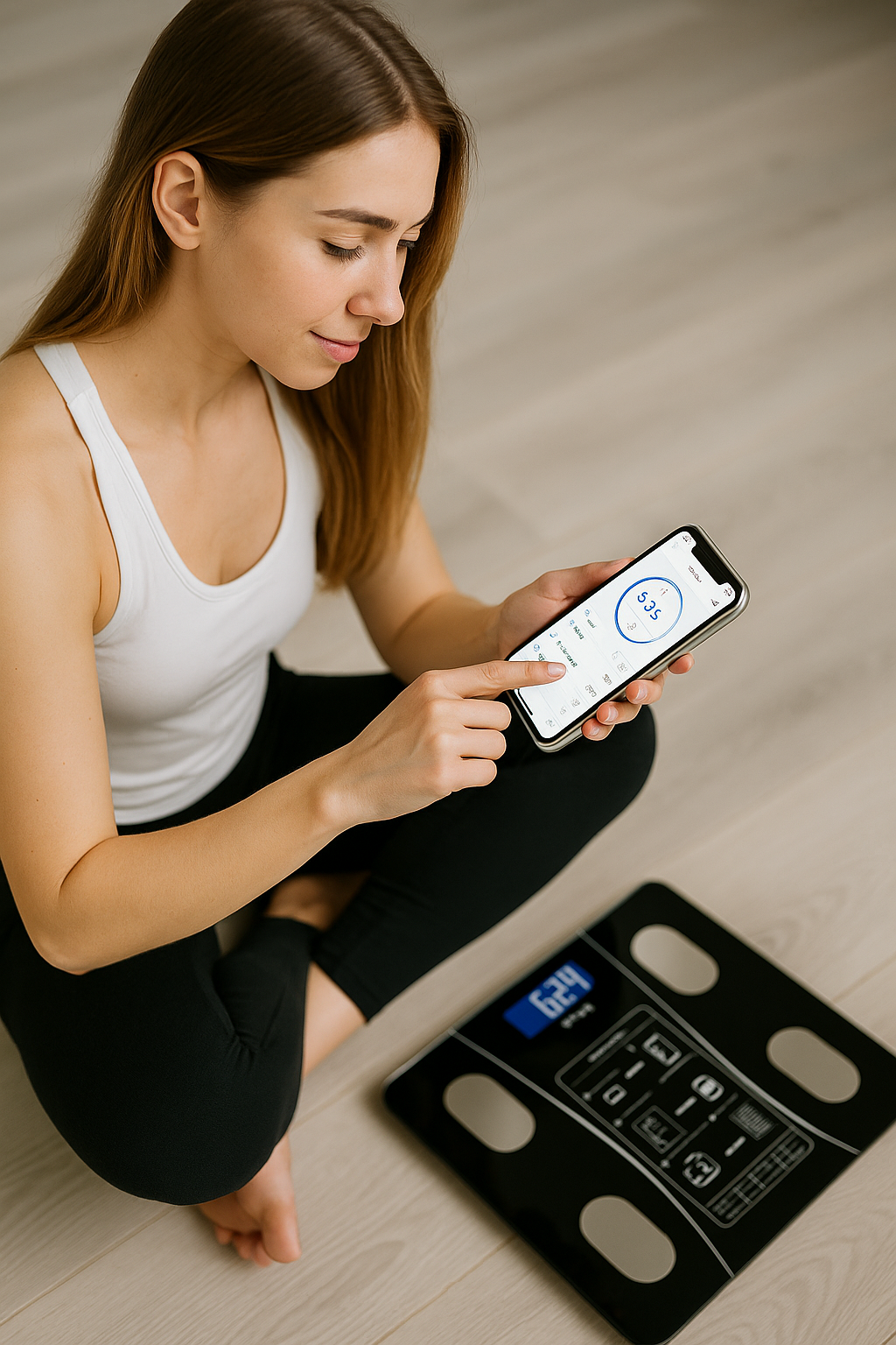 FitScale Smart ¿Te pesas todos los días… pero no ves resultados reales? 😩”