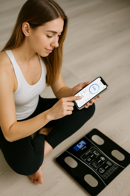 FitScale Smart ¿Te pesas todos los días… pero no ves resultados reales? 😩”