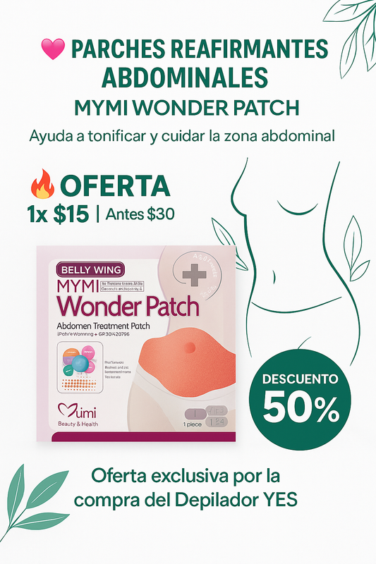 🔥 SlimPatch Coreano™  Tu abdomen puede cambiar… ¿lista para verlo?