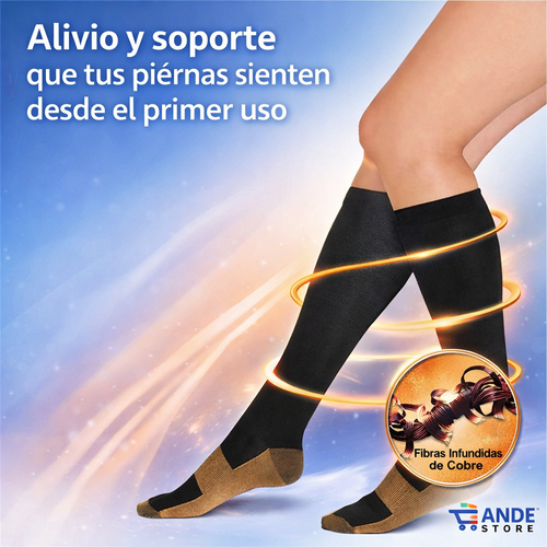 CopperFlex Pro – Medias de Compresión