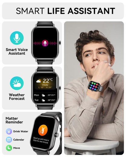 Reloj Smartwatch Z85 Max Negro
