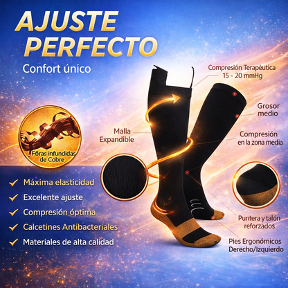 CopperFlex Pro – Medias de Compresión