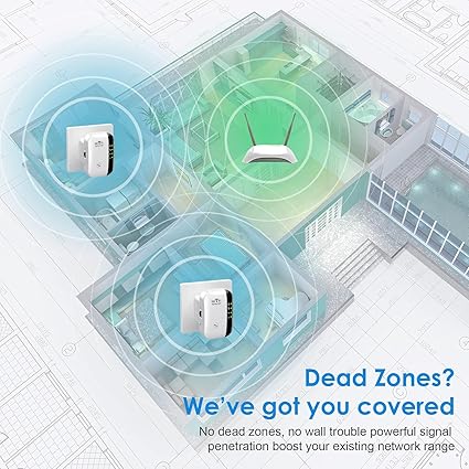 Repetidor Wifi Amplificador