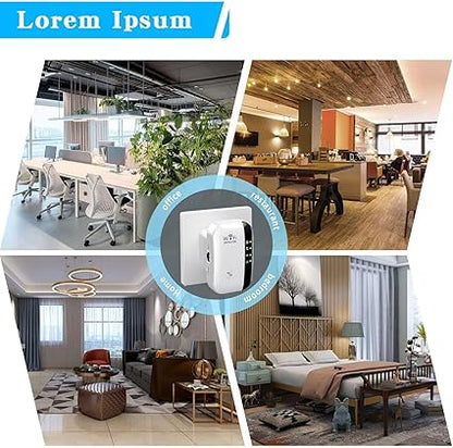 Repetidor Wifi Amplificador