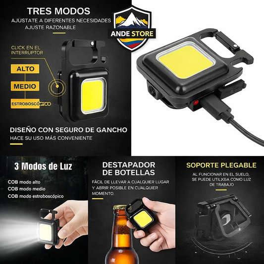 Faro Pro _ mini linterna portátil