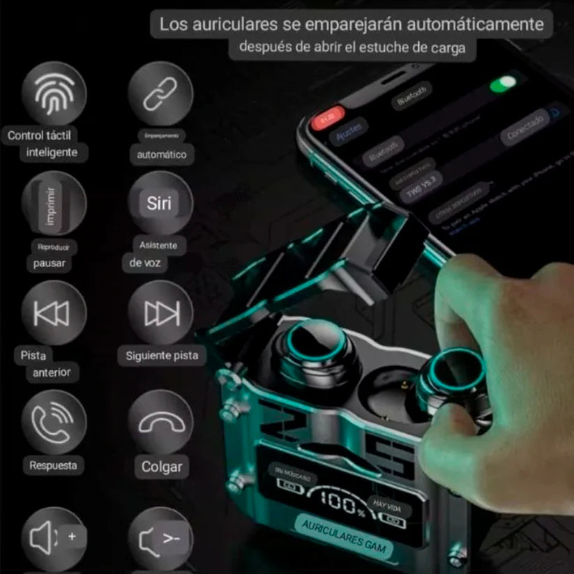 M25 Audifonos Gamers