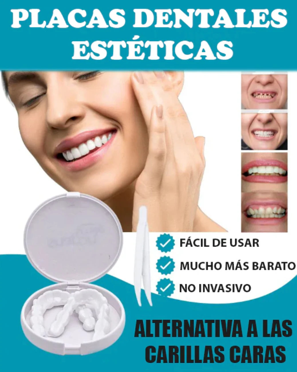 Cobertura Estética para Sonrisa