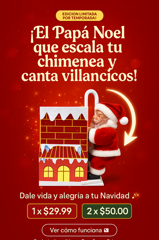 Noel Escalador Musical Edición limitada 🎄