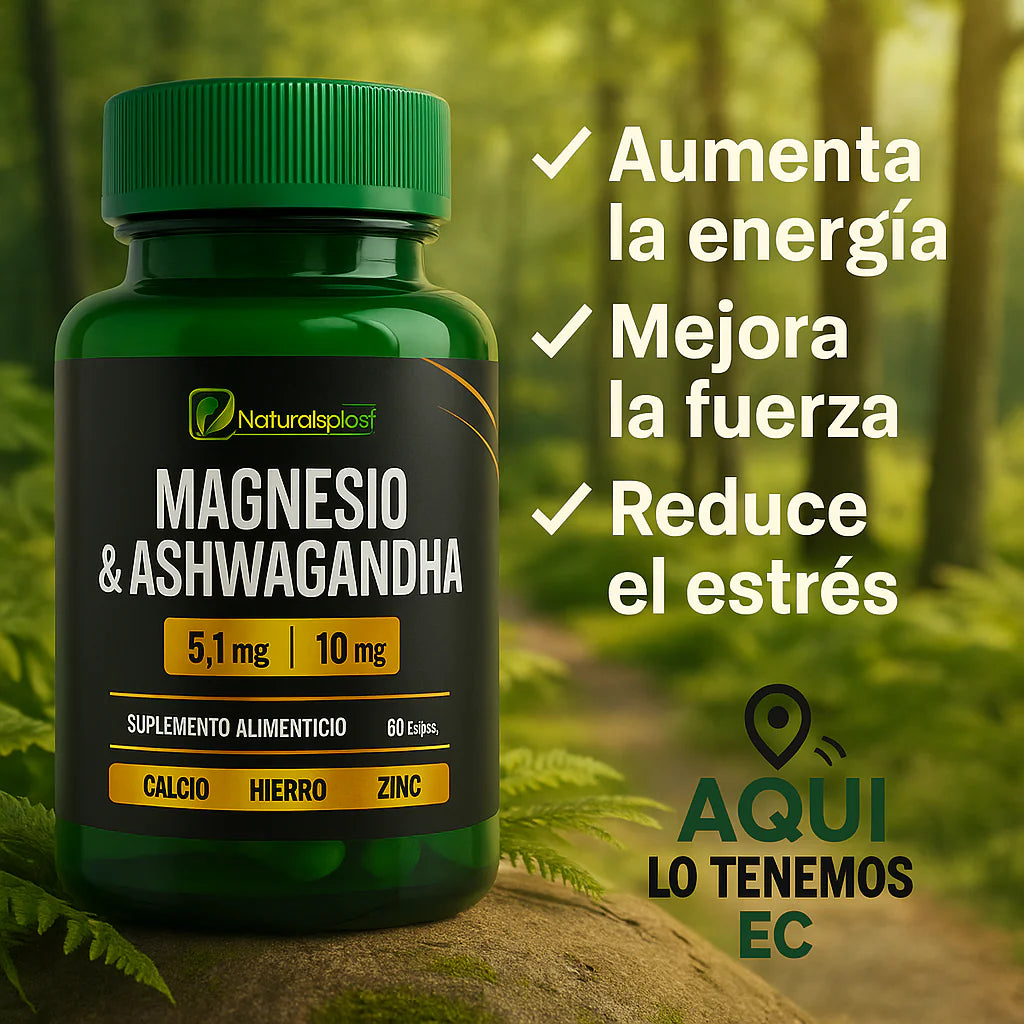 SUPER  MAGNESIO+ASHWAGANDHA
