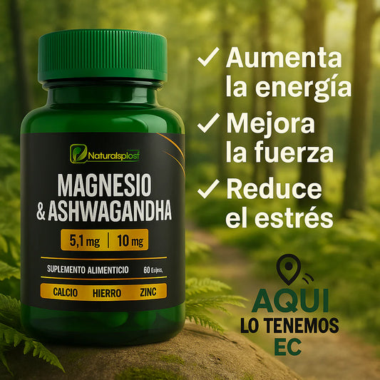 SUPER  MAGNESIO+ASHWAGANDHA