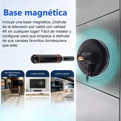 2 Antena HD Tv