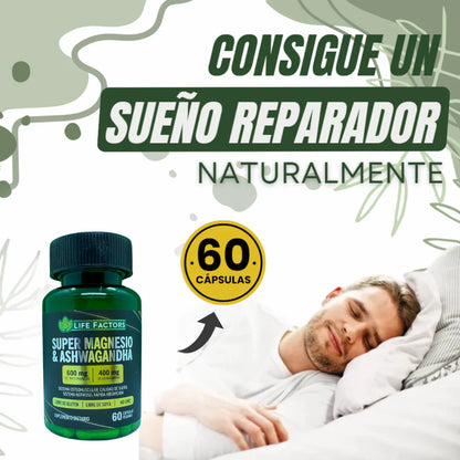SUPER  MAGNESIO+ASHWAGANDHA
