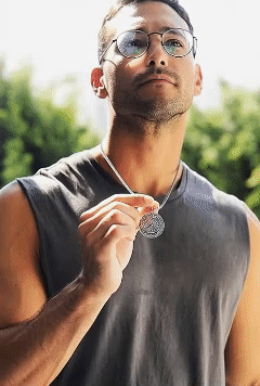 Medalla Arcángel Dominus/ Poder, amuleto, protección