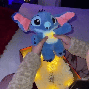 Stitch Calma Peluche que Respira