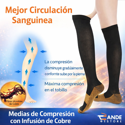 CopperFlex Pro – Medias de Compresión