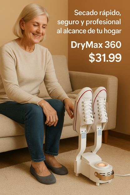 Secador de Zapatos🔥DryMax 360
