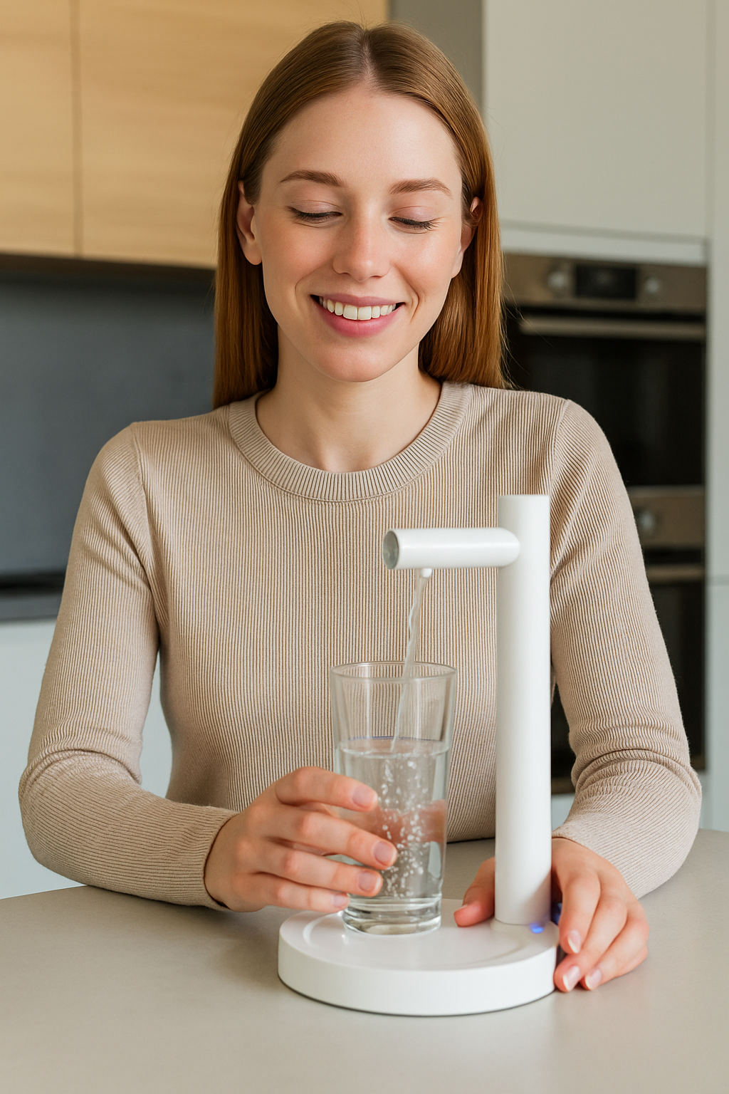 Dispensador de Agua Inteligente - HydroLux 💧✨