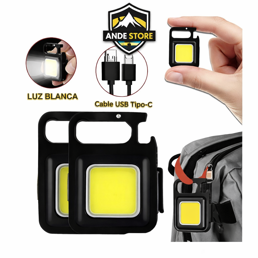 Faro Pro _ mini linterna portátil