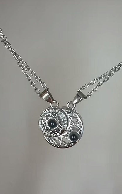 COLLAR del amor eterno SOLUNA “¿Listo para regalar algo que diga más que mil palabras? 💞 Descubre Soluna™.”