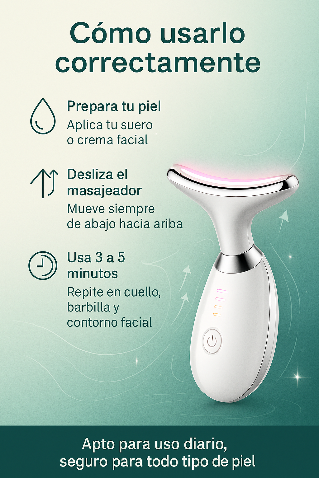 LumiLift  LED 3 en 1 -