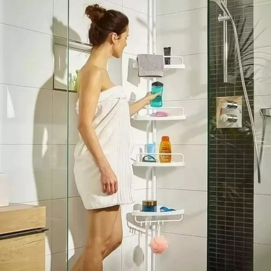 Esquinero de Ducha Altura Regulable