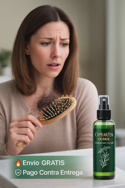 TÓNICO CAPILAR OUHOE-✨ ¿Caída excesiva? ¿Tu cabello ya no crece? Este tónico es para ti.