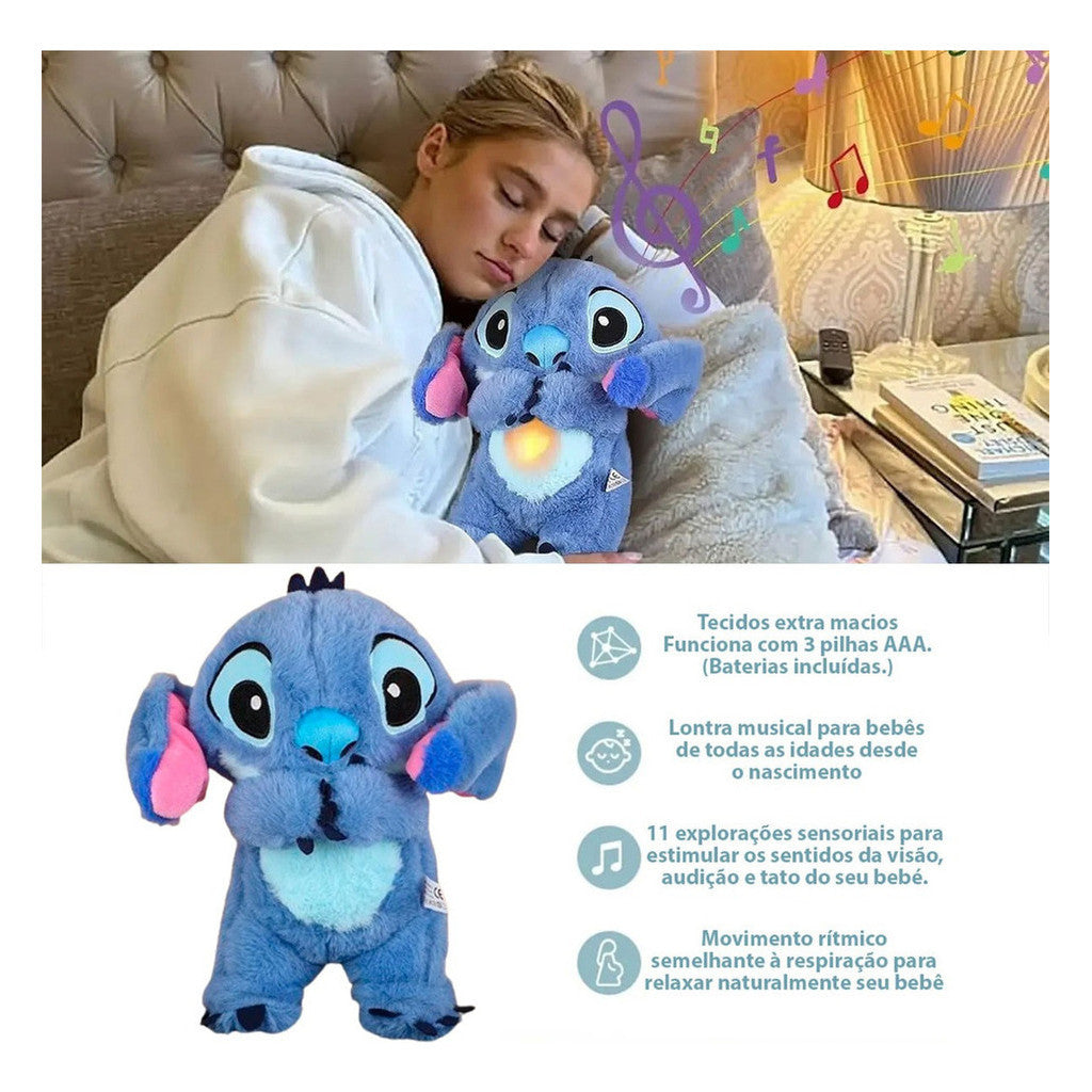 Stitch Calma Peluche que Respira