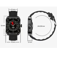 Reloj Smartwatch Z85 Max Negro